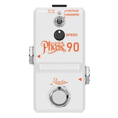 Rowin NANO Bass Guitar Phaser Pedal Phase 90 Vintage Modern Pure Phaser Effect Pedales Effector True