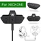 Audio Mic Headphone Converter Adjust Audio Balance Headphone Adaptor Converter 3.5mm Audio Jack for Xbox One Controller