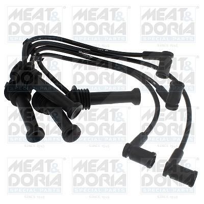 Meat & Doria Zündleitungssatz [Hersteller-Nr. 101126] für Ford Image