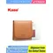 Kase 3 Pocket PU leather Foldable Camera Circular Lens Filter Carry Case Bag Pouch for 25mm-82mm