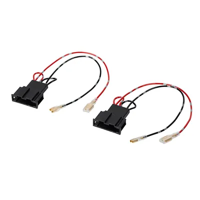 4-Pin Car Speaker Wire Harness Adapter Plug For VW Passat Polo Scirocco CC Golf Jetta Beetle Rabbit