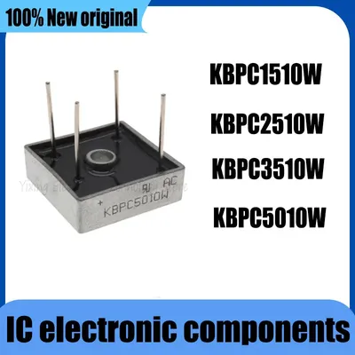 5PCS NEW KBPC1510W KBPC2510W KBPC3510W KBPC5010W