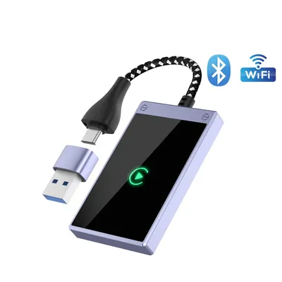 CarPlay Smart Ai Box Wireless CarPlay Adapter For Car Intelligent Systems Plug And Play Dongle