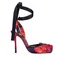 Women Pink Spring High Heeled Sandals for Woman