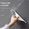 Mini Plastic Glass Mirror Scraper Holder Window Shower Cleaning Wiper Tool Bathroom Blade Shower Squeegee Household Accessory
