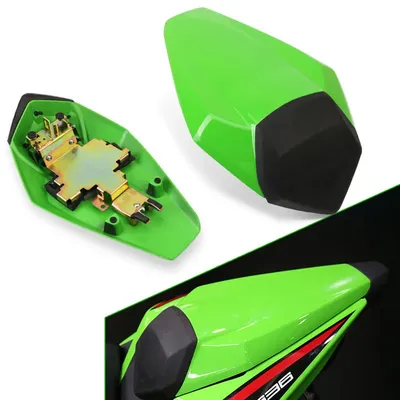 ZX-6R Motorcycle Pillion Rear Seat Cover Cowl Solo Cowl Rear Fairing For Ninja ZX6R ZX-6R 636 2019