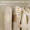 Compressed Dust Cover Wardrobe Clothes Dust Bag Household Visible Transparent Window Hanging Clothes