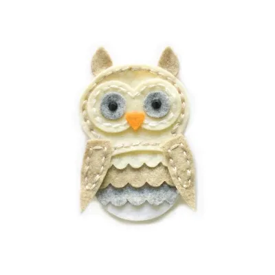 Christmas Plush Die Owl New Metal Cutting Dies For DIY Scrapbook Craft Decoration Template Supplies Greeting Card 2024