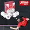 DHS DJ40+ 3 Stars Ping Pong Balls Professional 40+ Seamed Table Tennis Balls ABS New Material for