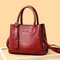Femmes à la mode sac à main 2025 mères âgées grand sac à bandoulière grande capacité sac bandoulière