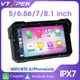 5/6.86/7/8.1 pollici Moto Lettore Multimediale Wireless CarPlay Android Auto Navigazione Moto