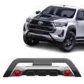 Anteriore Sotto Paraurti per Toyota Hilux 2020-2023 Copertura di Protezione 4X4 Accessori Gonna Anteriore Paraurti Guard In Plastica ABS