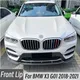 Per BMW X3 G01 2018-2021 3 pz/set Auto Paraurti Anteriore Splitter Labbro Mento Spoiler Corpo Kit