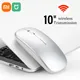 Xiaomi – souris sans fil double Mode Type C, Rechargeable, 1600 DPI, silencieuse, ergonomique, Portable, pour bureau, MacBook, tablette, ordinateur Portable