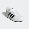 Sneaker ADIDAS SPORTSWEAR "BREAKNET 3.0 KIDS", Gr. 34, schwarz-weiß (cloud weiß, core schwarz, cloud weiß), Synthetik, sportlich, Schuhe