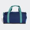 Sporttasche ADIDAS PERFORMANCE "LINEAR DUF S CB", dunkelblau, powder teal, blau fusion, schwarz, Obermaterial: 100% Polyester, Taschen