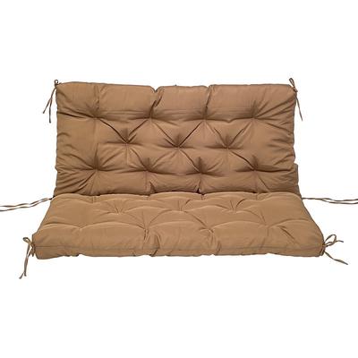 Swing Seat Cushion Thick Outdoor Swing Replacement Cushions for 2 3 Seater Patio Porch Swing Green