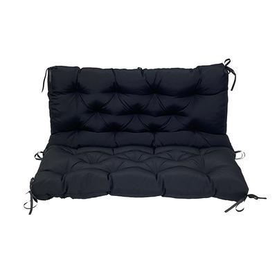 Swing Seat Cushion Thick Outdoor Swing Replacement Cushions for 2 3 Seater Patio Porch Swing Green