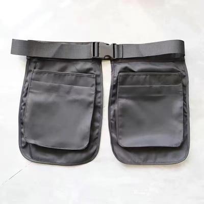 Triple Hippie Fanny Pack Multifunctional Fabric Waist Bag Sweatproof Side Bag for Women Men Hiking Running Camping Trekking