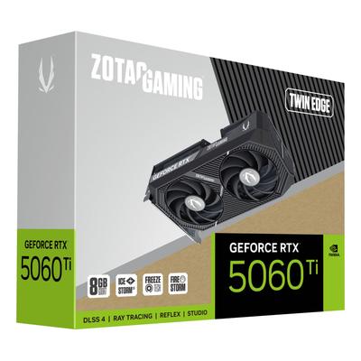 ZOTAC Grafikkarte "GAMING GeForce RTX 5060 Ti Twin Edge", eh13, Grafikkarten