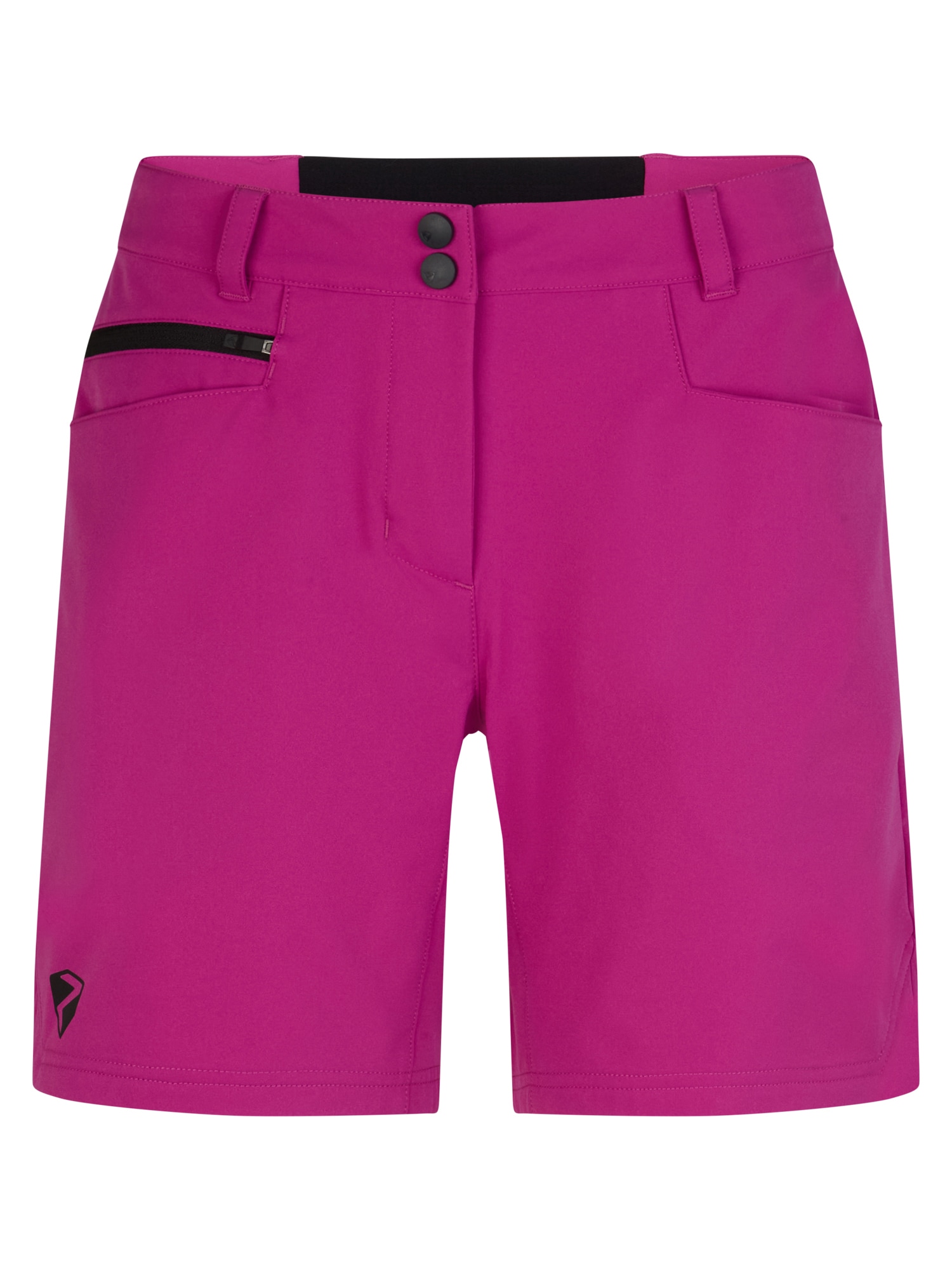 Radhose ZIENER "NEJA-Z", Damen, Gr. 38, EURO-Größen, lila (light plum), Obermaterial: 100% Polyester, Hosen Image