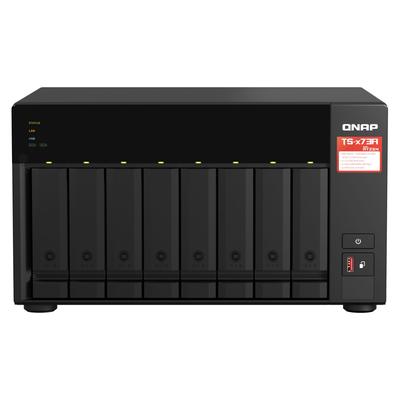 QNAP NAS-Server "TS-873A", eh13, B:39,50cm H:29,50cm T:42,50cm, NAS-Server Image