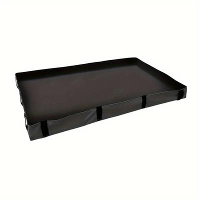 TEMU Waterproof & Easy- Cage Mat For Hamsters - Polyester, Foldable Design Image
