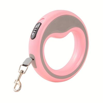 TEMU 250cm/98.43in Nylon Automatic Retractable Dog Leash For Small Medium Dogs Durable Puppy Lead Image
