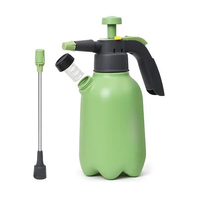 TEMU 1pc Heavy-duty Garden Watering Can Pressure Sprayer Mist High-pressure Home Disinfection Cleaning Large Capacity Multi-functional Adjustable Spray Image