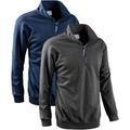 Smash - felpa da lavoro ' ' taglia l - blu navy sottozero