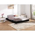 Set da relax, con sospensioni, in lattice CASSIOPEE III di DREAMEA - Motori OKIN - 2 x 80 x 200 cm - Nero