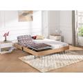 Set relax con sospensioni, in lattice CASSIOPEE III di DREAMEA - Motori OKIN - 2 x 90 x 200 cm - Quercia