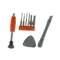 Orange 3.8mm 4.5mm Screwdriver Opening Repair Tools Kit for Nintendo Wii/Switch/DSi/NEW 2DS 3DS XL L