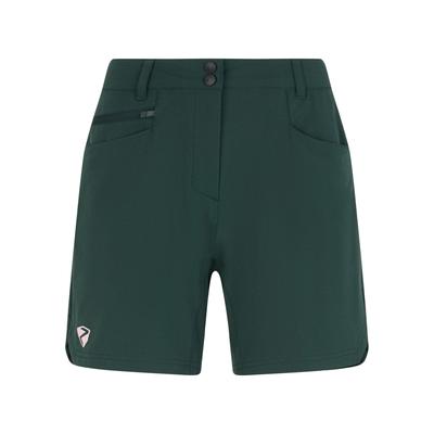 Radhose ZIENER "NEJA-Z", Damen, Gr. 34, EURO-Größen, schwarz jungle, Obermaterial: 100% Polyester, Hosen Image