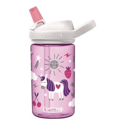 CamelBak Eddy + Kids Water Bottle, Unicorn Design, 12 oz, Multicolor (WLB2665501035) Each CamelBak® Plastic Cups