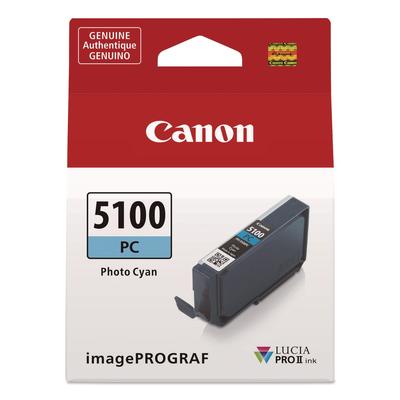 Canon 6956C002 (PFI-5100) Lucia PRO II Ink, Photo Yellow (CNM6956C002) Each Canon® Inkjet Printer Cartridges