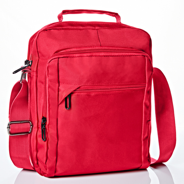 Umhängetasche "Lina" mit RFID-Schutz rot Image