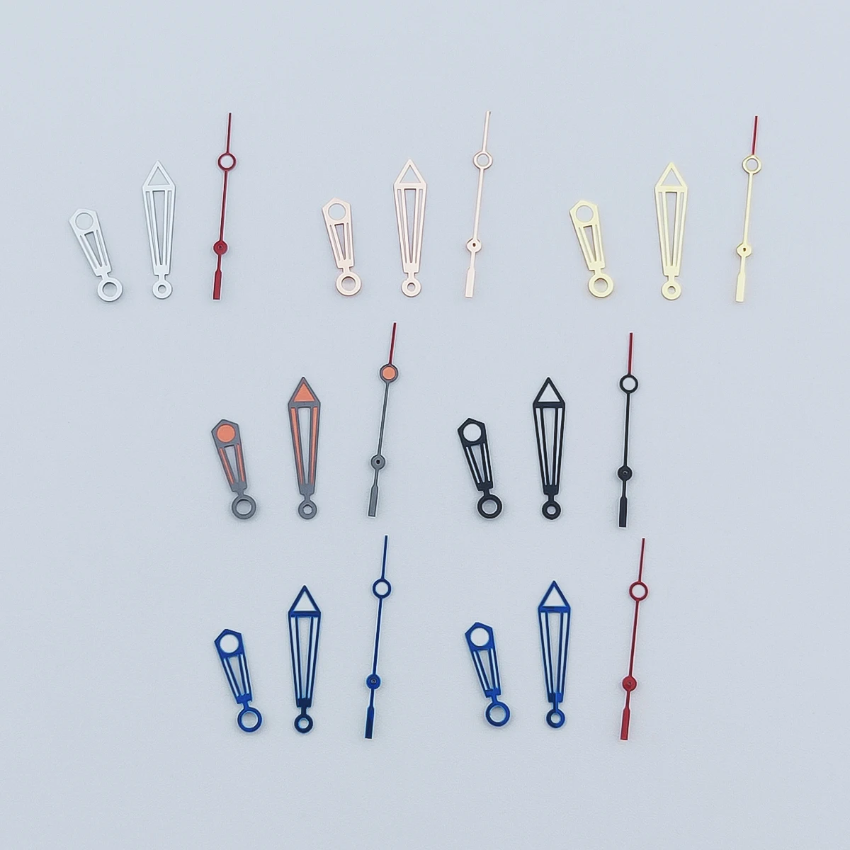 Leuchtzeiger, kompatibel mit NH35 NH36 ETA2836 2824 Miyota8205 8215 821A Mingzhu DG2813 3804 PT5000 Uhrwerke. Image