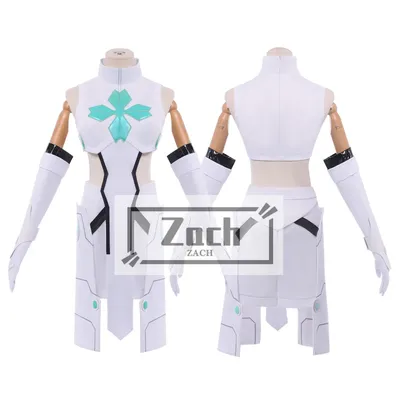 Anime To Be Hero X LUCKY CYAN X Cosplay Kostüm Halloween Party Rollenspiel Kleidung Image