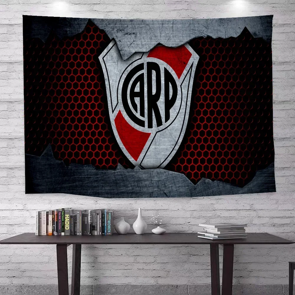 Fußballmannschaft R-River Platte Wandteppich Kunstdruck Kunst Science Fiction Zimmer Home Decor Home Decor Image