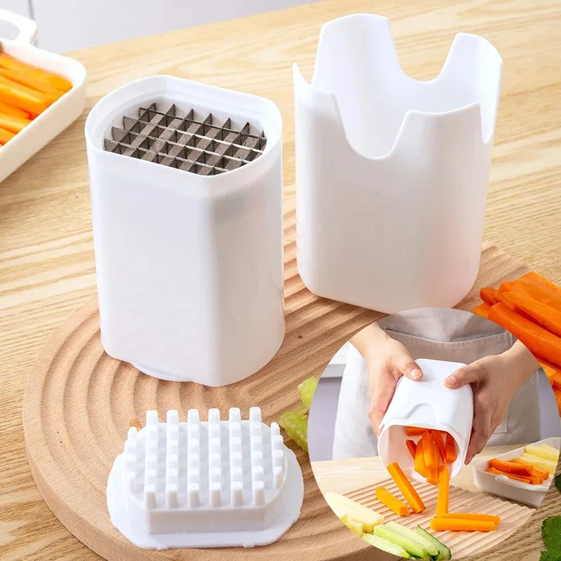 Französisch Braten Cutter Natürliche Geschnittene Gemüse Blatt Slicer Gemüse Kartoffel Werkzeug Lebensmittel Gemüse Dicer Veg Chopper Küche Gadgets Langlebig