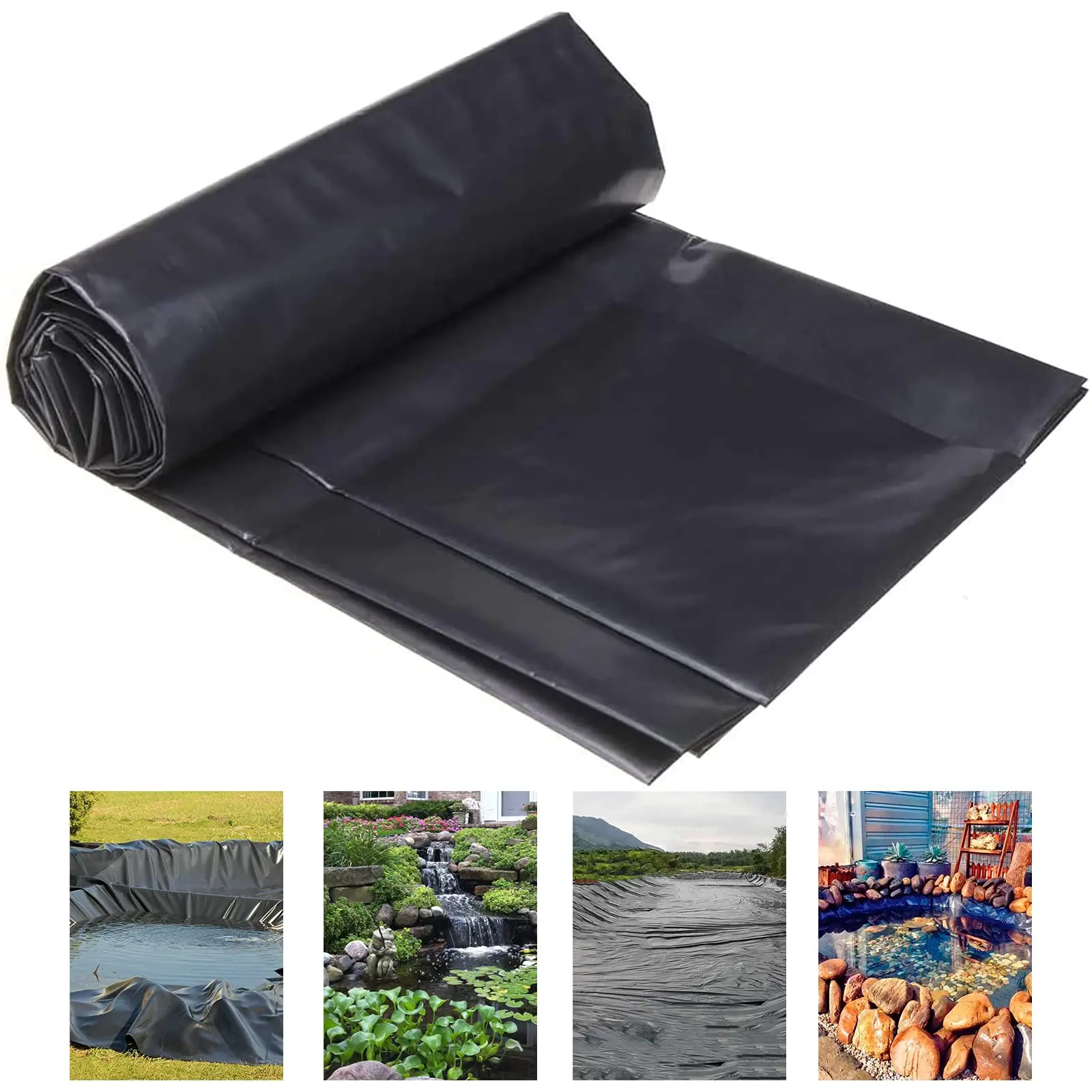 Garten- und Garten-Terrassen-Gartenzubehör für den Außenbereich, Gartendekorationen, Vogelbadplanen für den Außenbereich, Teichfolie, Pool-Auskleidungszubehör