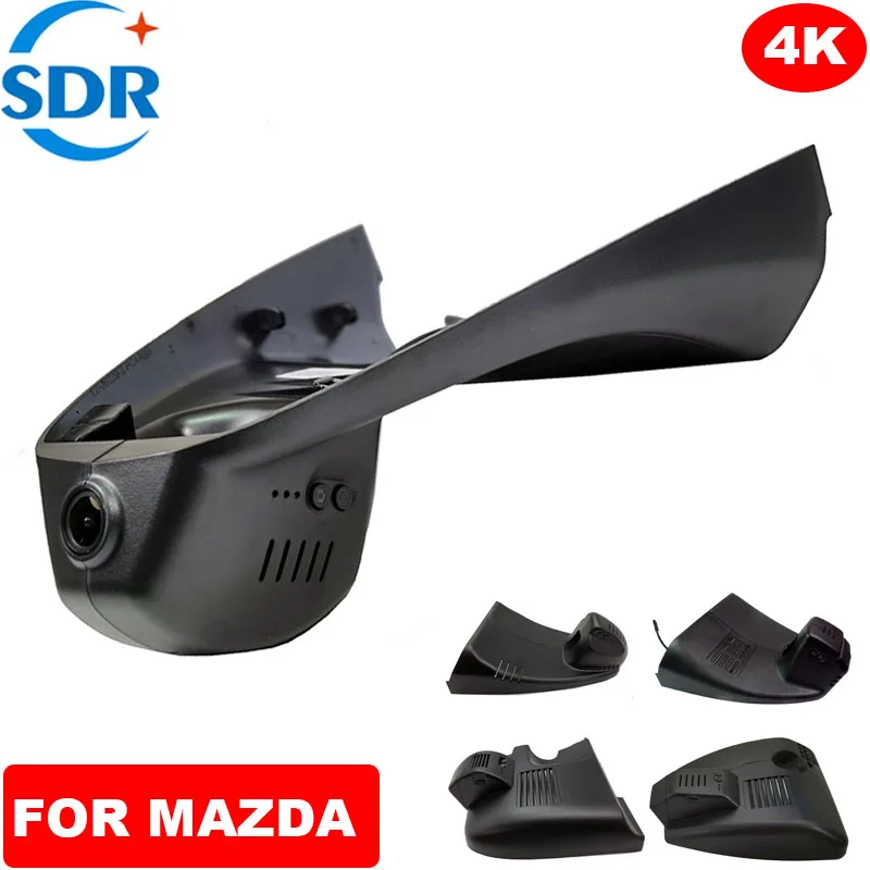 4K UHD Plug And Play Dashcam Wifi Auto DVR OEM für Mazda Serie, Mazda 6 Atenza, Mazda CX-5 CX-3 CX-8, Mazda CX-30 CX30 CX-50 CX50 Image