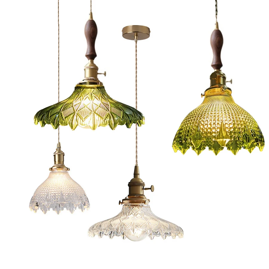 Moderne Pendelleuchte aus grünem Glas, Kücheninsel, Bar, Kronleuchter, Deckenleuchten, Leuchte, Unterputzmontage, Esstischleuchte, Schlafzimmer neben Innen dekor hängendes Licht Pendel leuchte