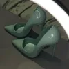 Blau Grün Patent Leder Frauen Schuhe 120 MM Flache Stiletto High Heels Pumps Slip Auf Spitz Party