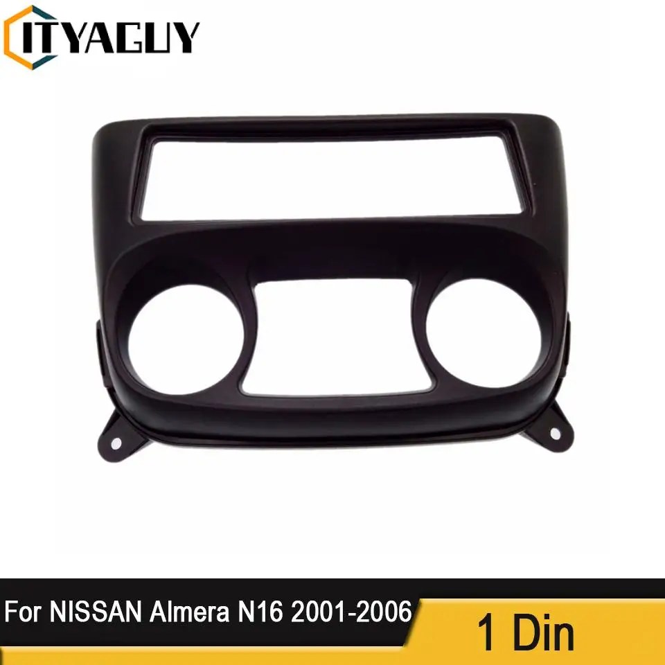 1 Din Faszie für Nissan Almera N16 2012-2015 Radio DVD Stereo Panel Dash installieren Trim Kit Gesicht Surround Frame