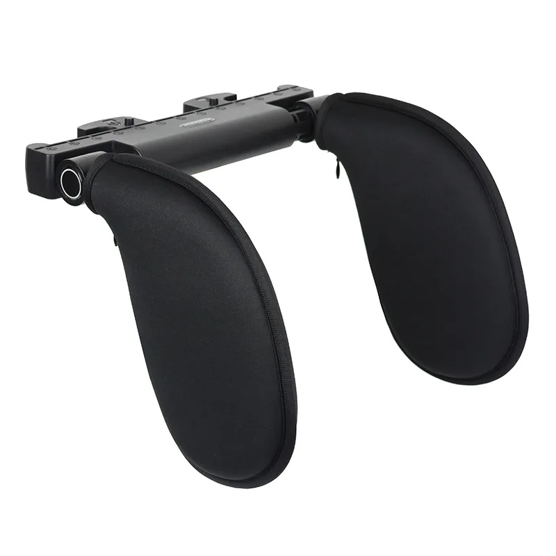 Auto Stuhl Sitz Kopfstütze Auto Innenseite Seitenstütze 3D Memory Foam Kinder Schlafen Nackenkissen Image