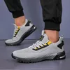 YRZL Herren-Sneaker, atmungsaktive Laufschuhe, leichte Tennis-Wanderschuhe, rutschfeste Sportschuhe