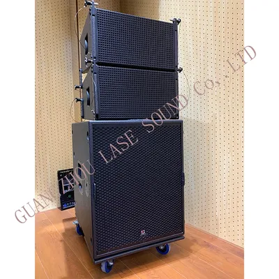 Aktives Soundsystem Line Array-Lautsprecher Pro Audio Sound System 10 Zoll Line Array-Lautsprechersystem Professioneller Audio-Pa-Lautsprecher