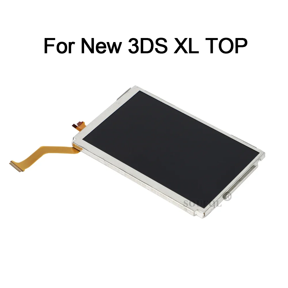 Neuer Ersatz des oberen oberen LCD-Bildschirms für das Reparatur-Gaming-Zubehör der neuen 3DS XL/LL-Konsole Image